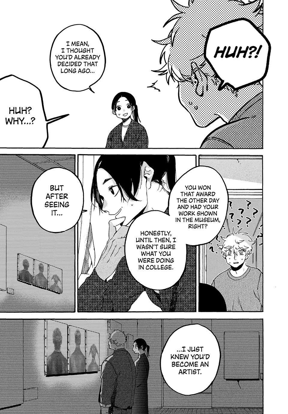 Blue Period. Chapter 71 page 25 - Chapter 71