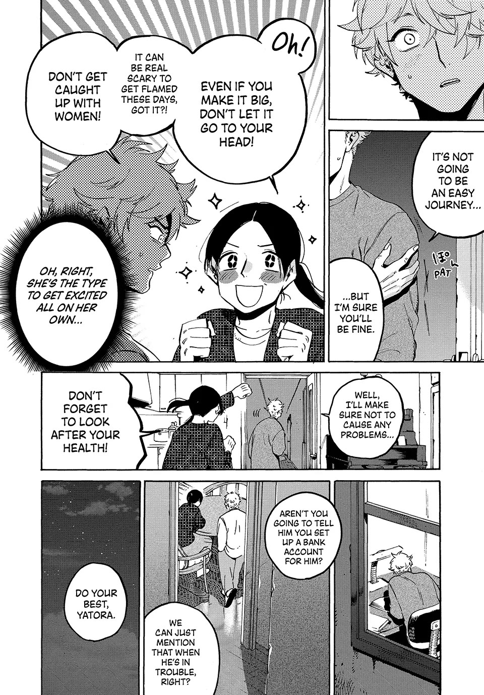 Blue Period. Chapter 71 page 26 - Chapter 71