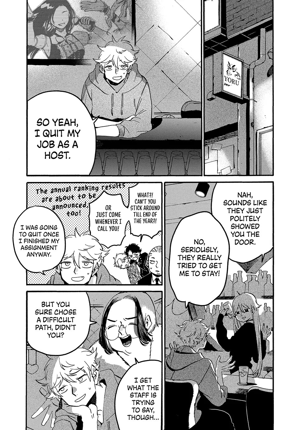 Blue Period. Chapter 71 page 27 - Chapter 71