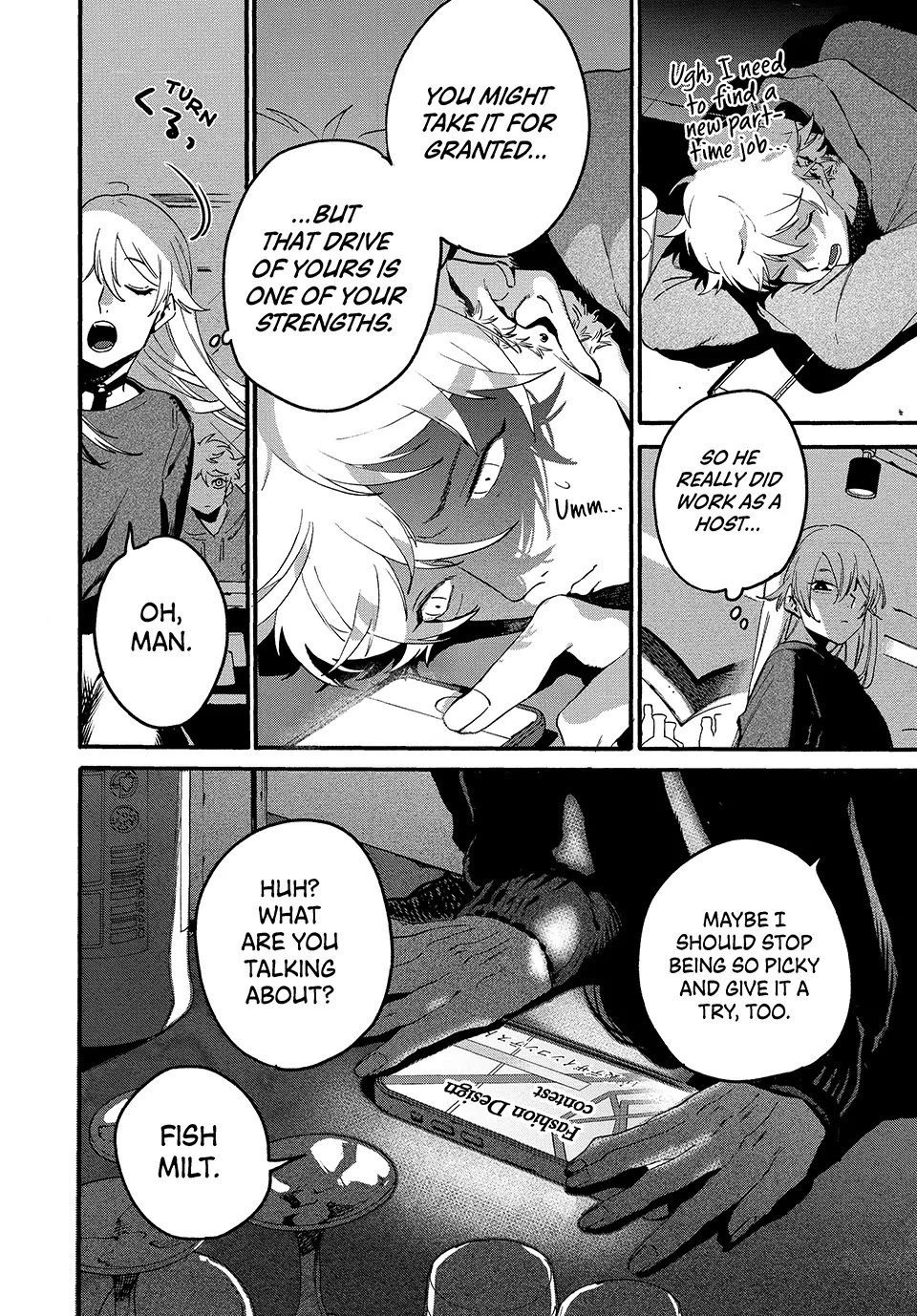 Blue Period. Chapter 71 page 28 - Chapter 71