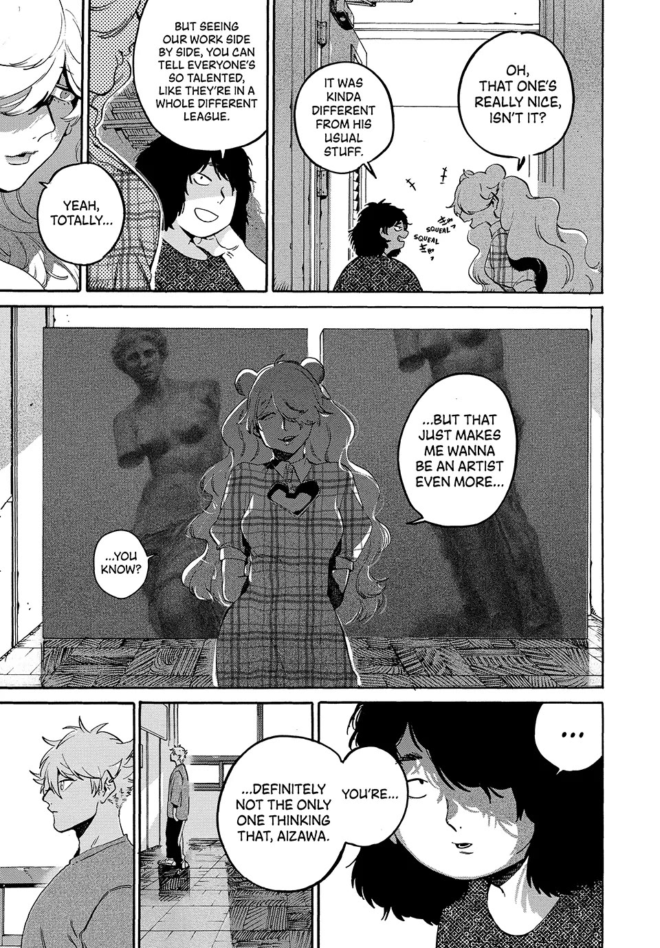 Blue Period. Chapter 71 page 4 - Chapter 71
