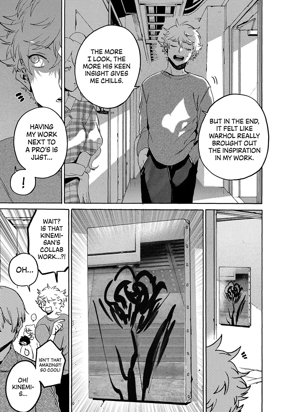 Blue Period. Chapter 71 page 6 - Chapter 71