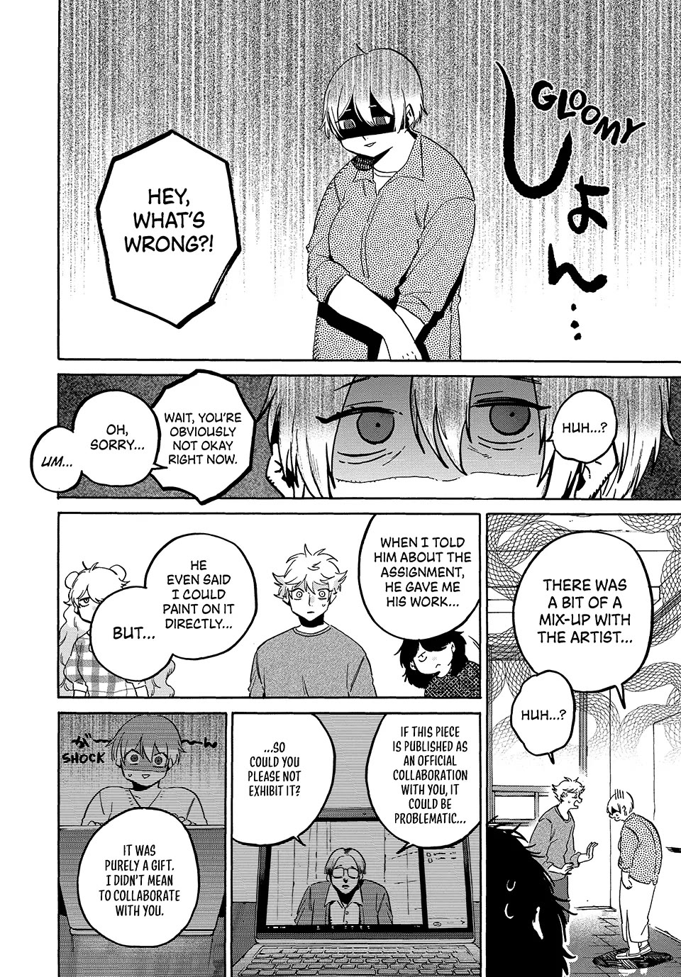 Blue Period. Chapter 71 page 7 - Chapter 71