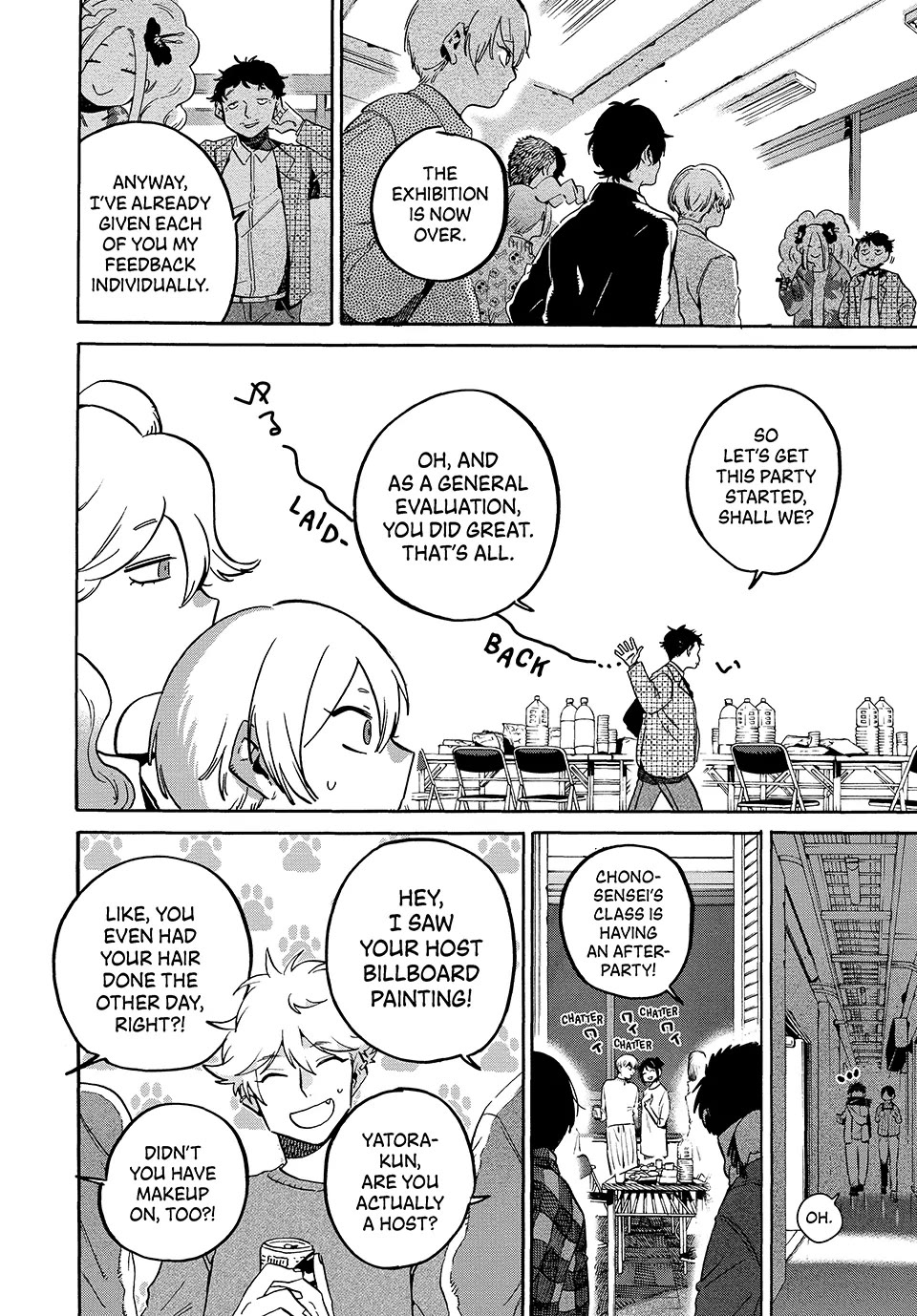 Blue Period. Chapter 71 page 9 - Chapter 71