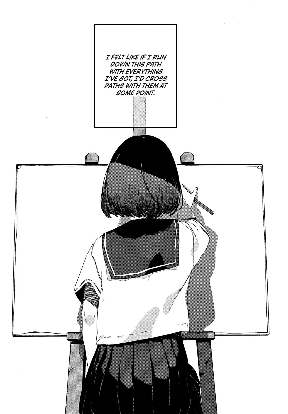 Blue Period. Chapter 72 page 1 - Chapter 72