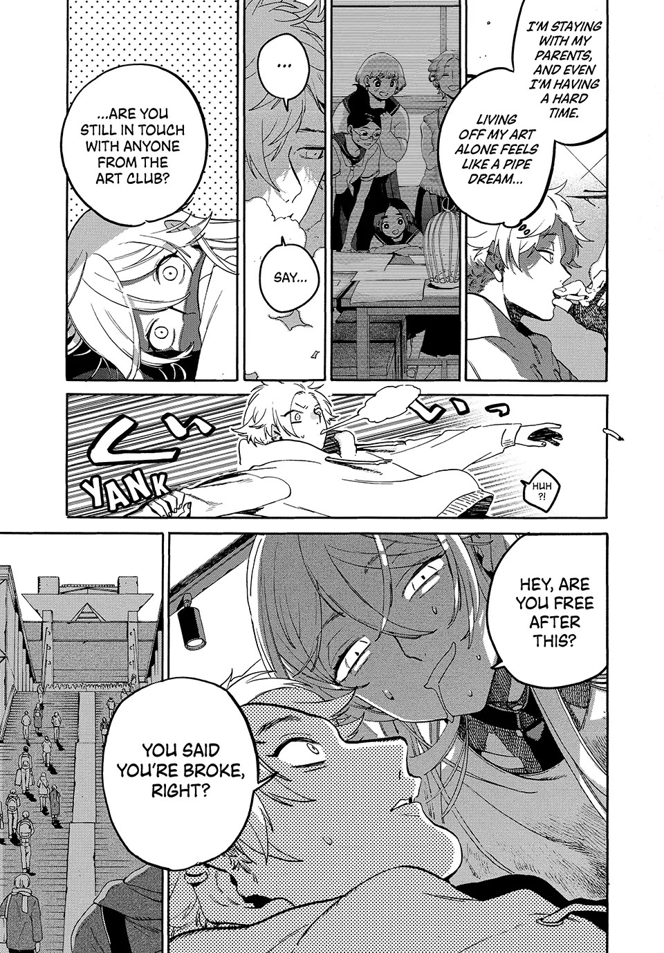 Blue Period. Chapter 72 page 10 - Chapter 72