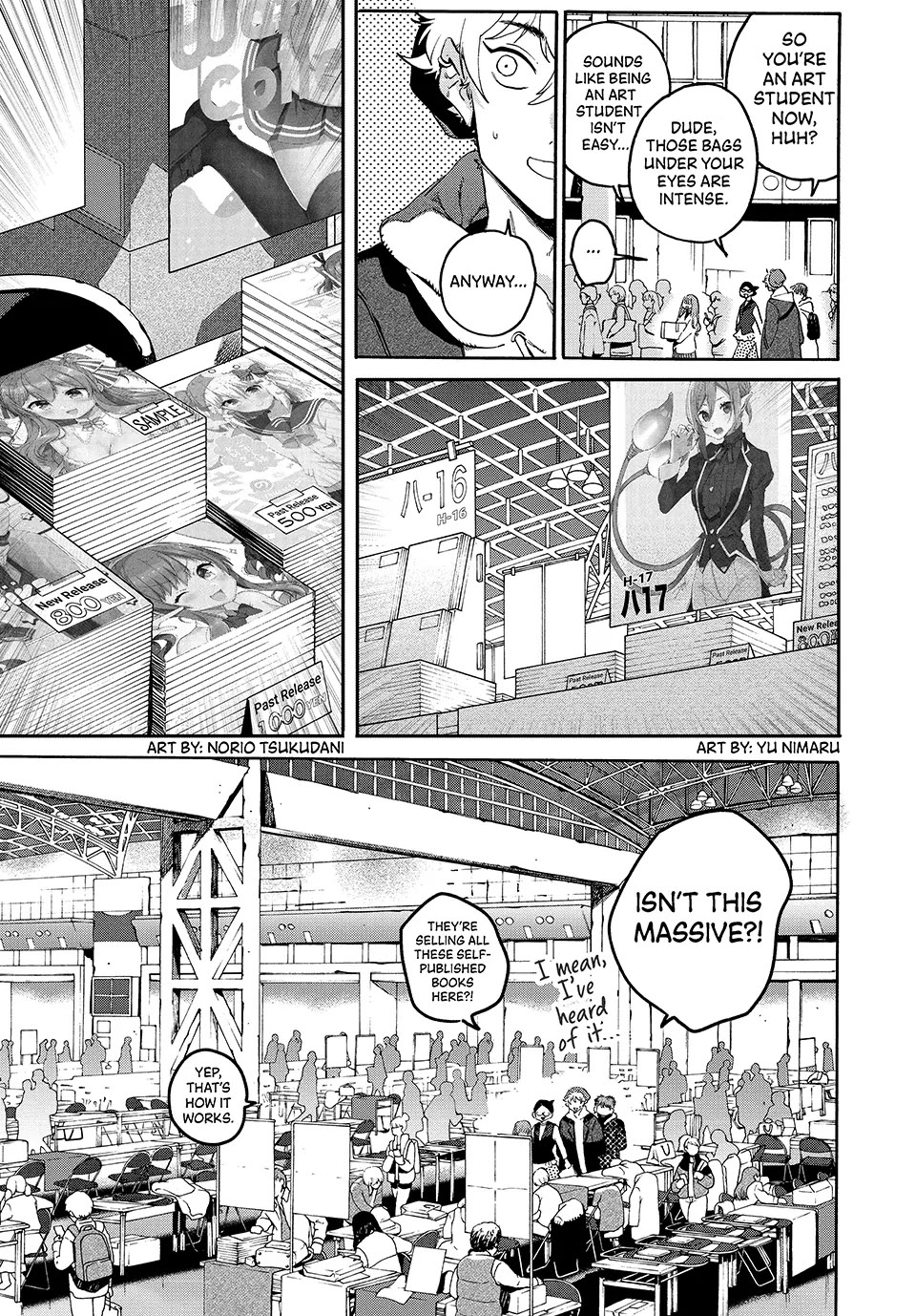 Blue Period. Chapter 72 page 12 - Chapter 72