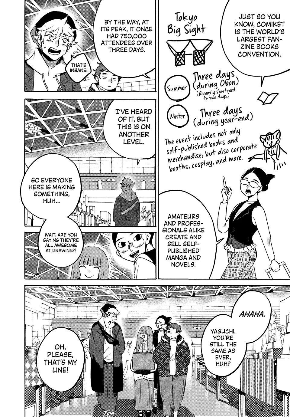 Blue Period. Chapter 72 page 13 - Chapter 72