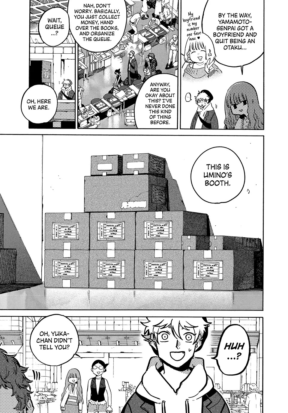 Blue Period. Chapter 72 page 14 - Chapter 72