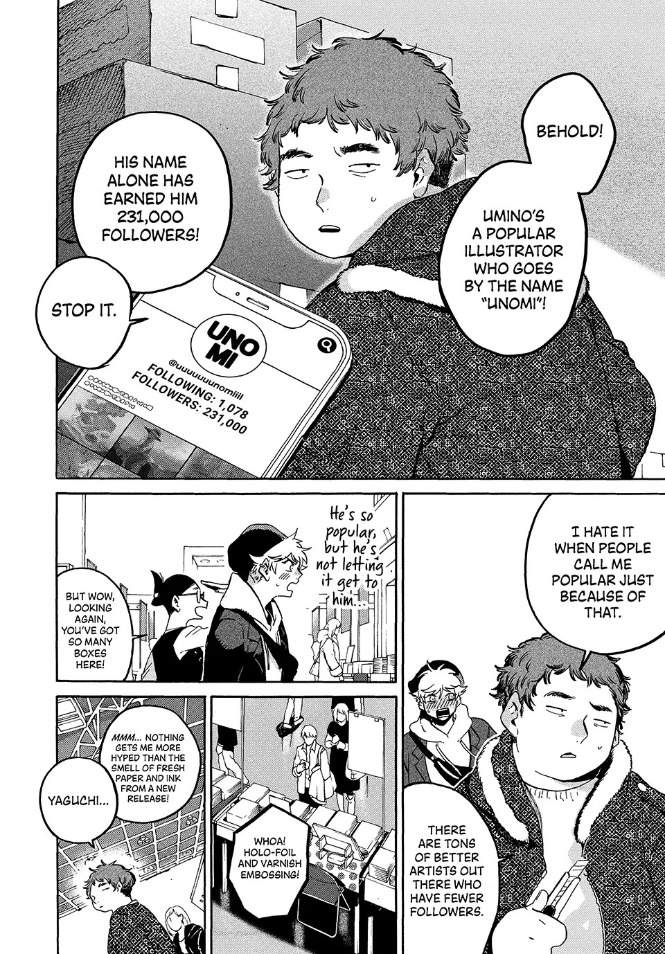 Blue Period. Chapter 72 page 15 - Chapter 72