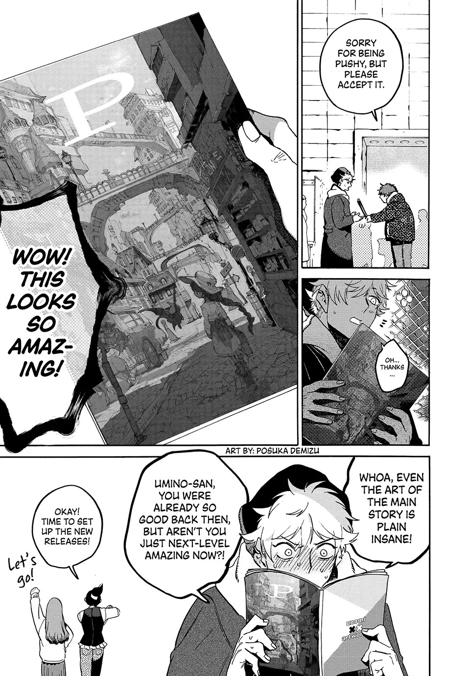 Blue Period. Chapter 72 page 16 - Chapter 72