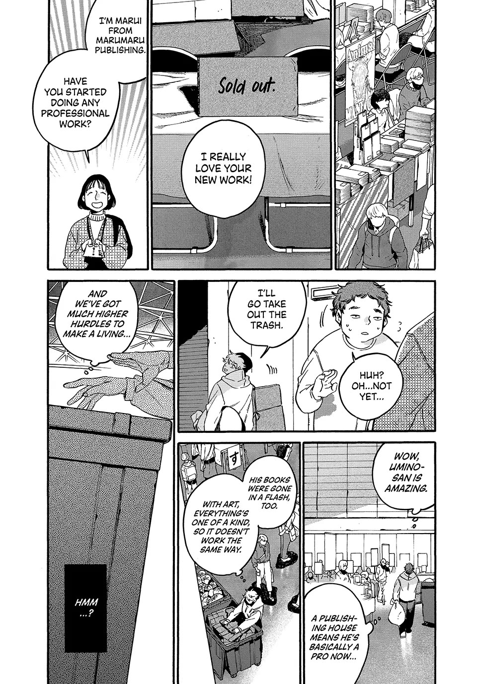 Blue Period. Chapter 72 page 20 - Chapter 72