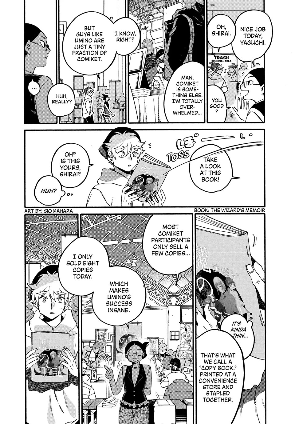 Blue Period. Chapter 72 page 21 - Chapter 72