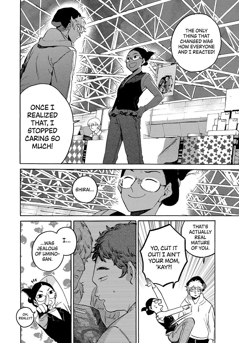 Blue Period. Chapter 72 page 23 - Chapter 72