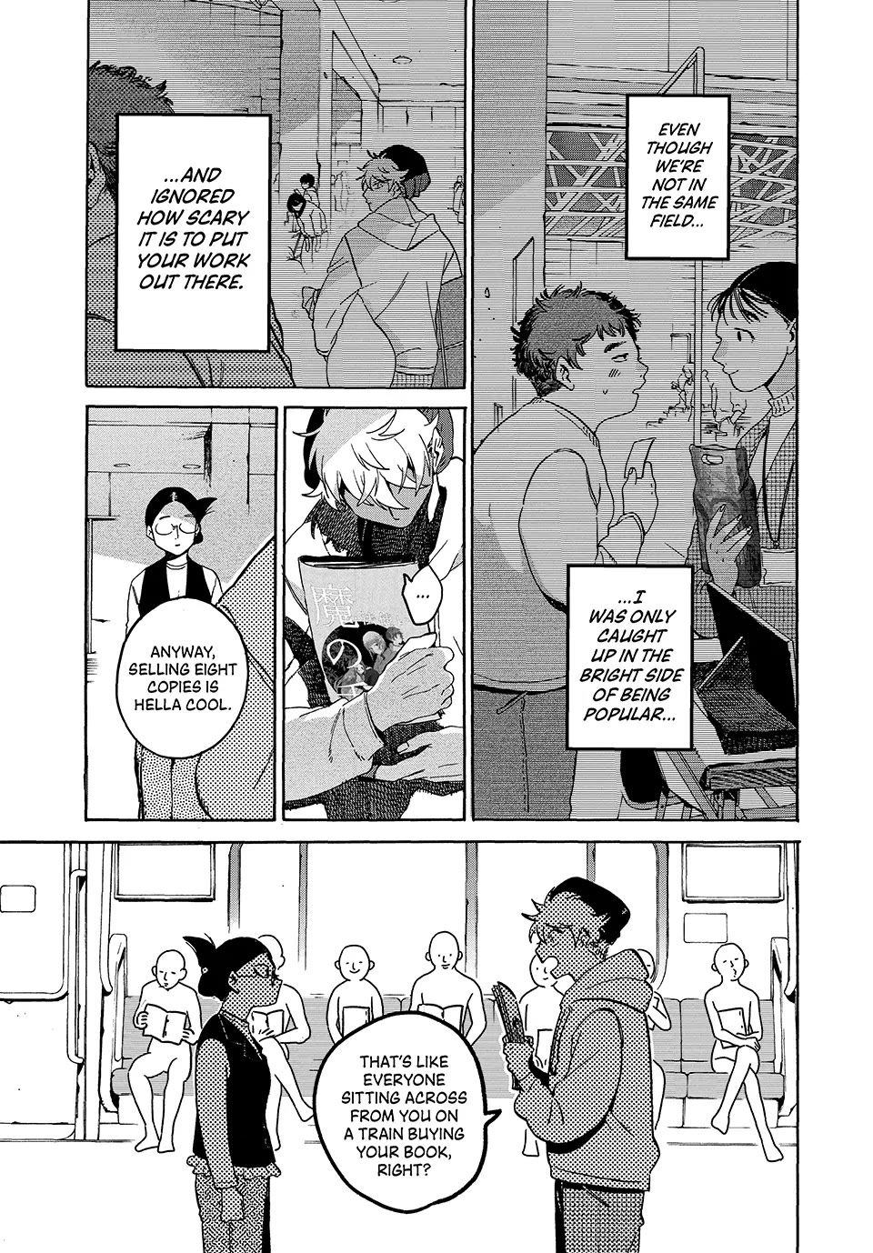 Blue Period. Chapter 72 page 24 - Chapter 72