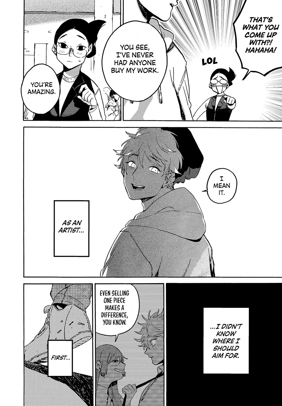 Blue Period. Chapter 72 page 25 - Chapter 72