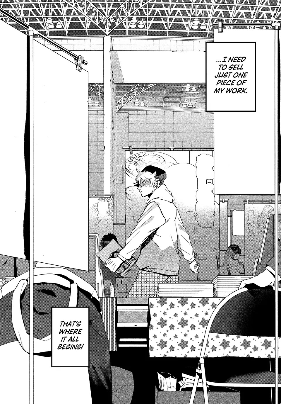 Blue Period. Chapter 72 page 26 - Chapter 72