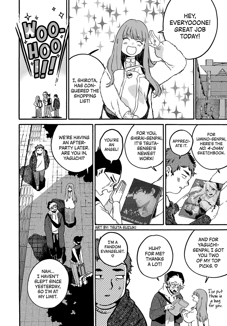 Blue Period. Chapter 72 page 27 - Chapter 72