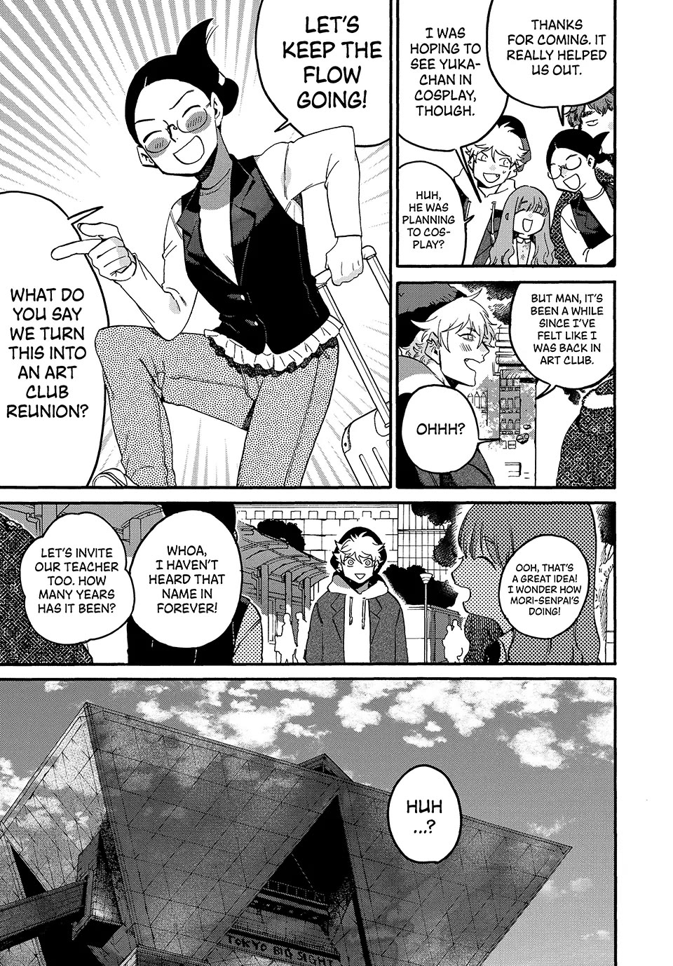 Blue Period. Chapter 72 page 28 - Chapter 72
