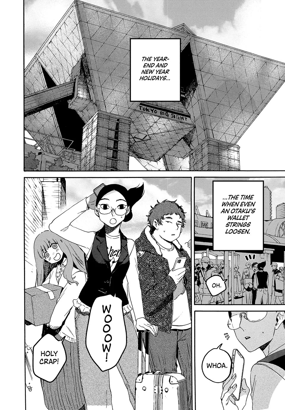 Blue Period. Chapter 72 page 3 - Chapter 72