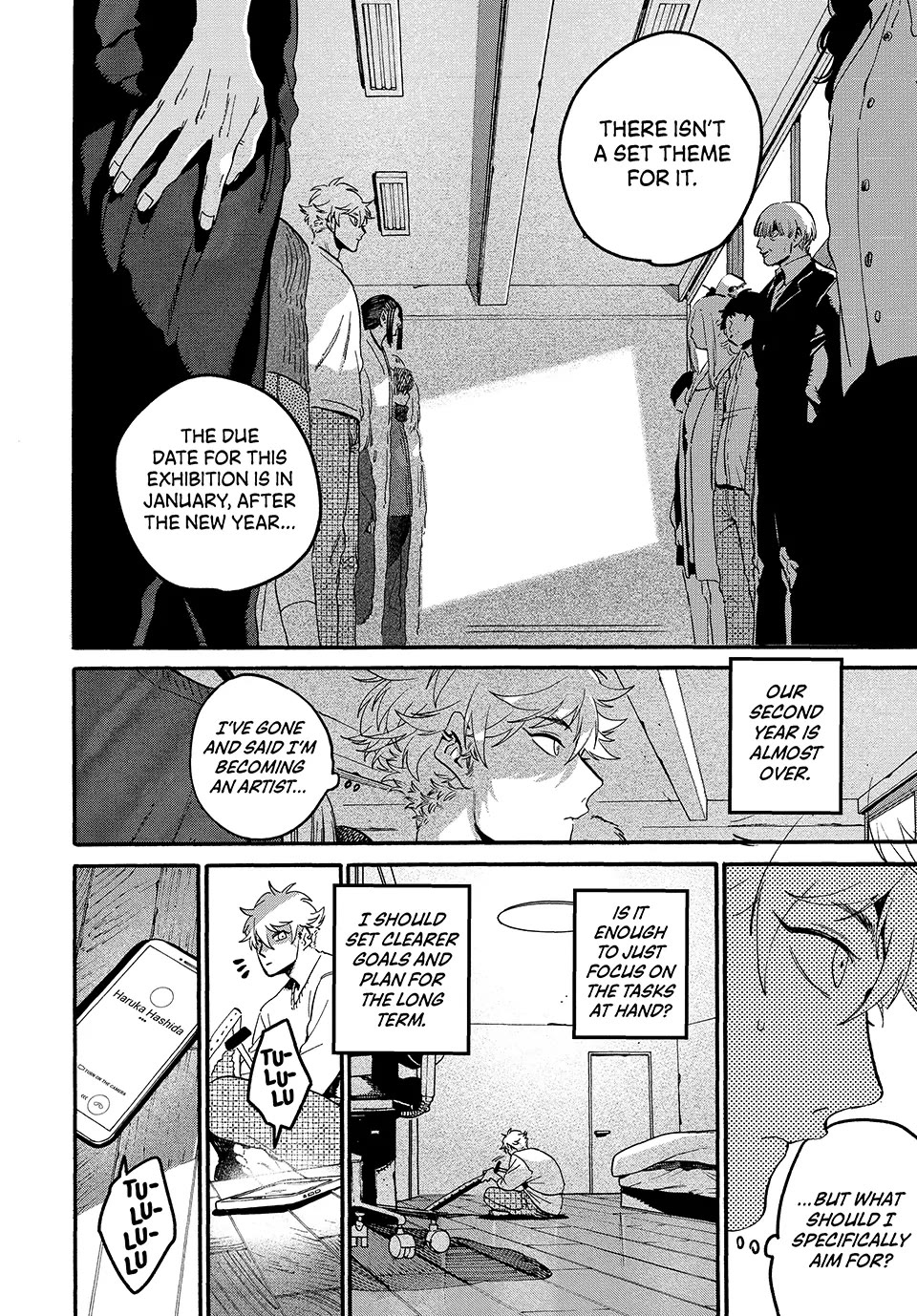 Blue Period. Chapter 72 page 5 - Chapter 72