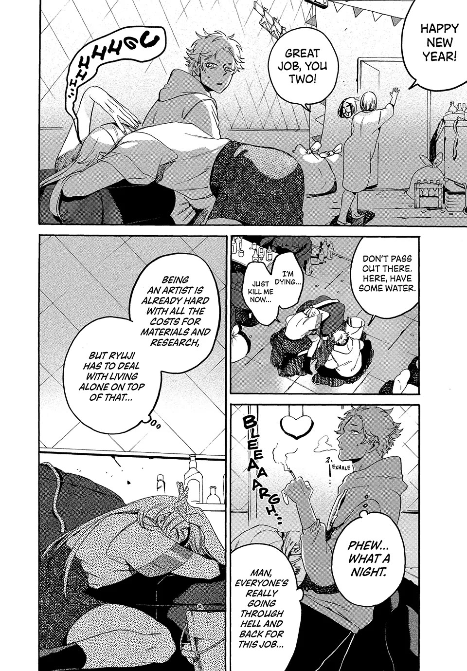 Blue Period. Chapter 72 page 9 - Chapter 72