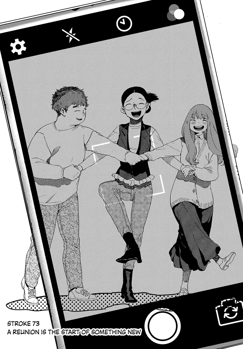 Blue Period. Chapter 73 thumbnail