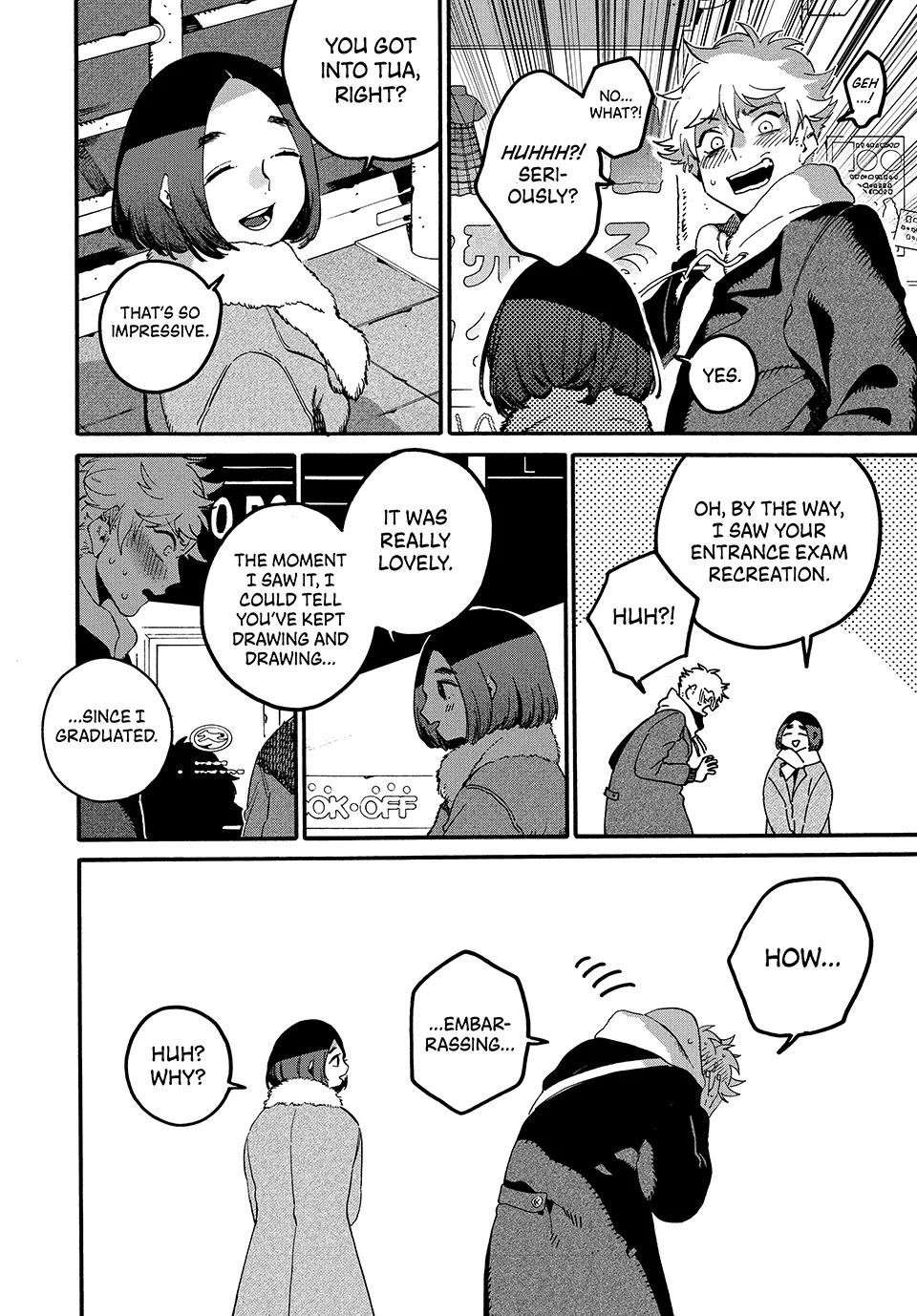 Blue Period. Chapter 73 page 10 - Chapter 73
