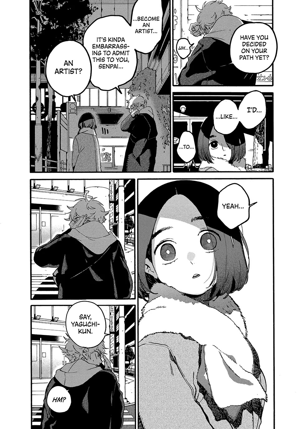 Blue Period. Chapter 73 page 11 - Chapter 73