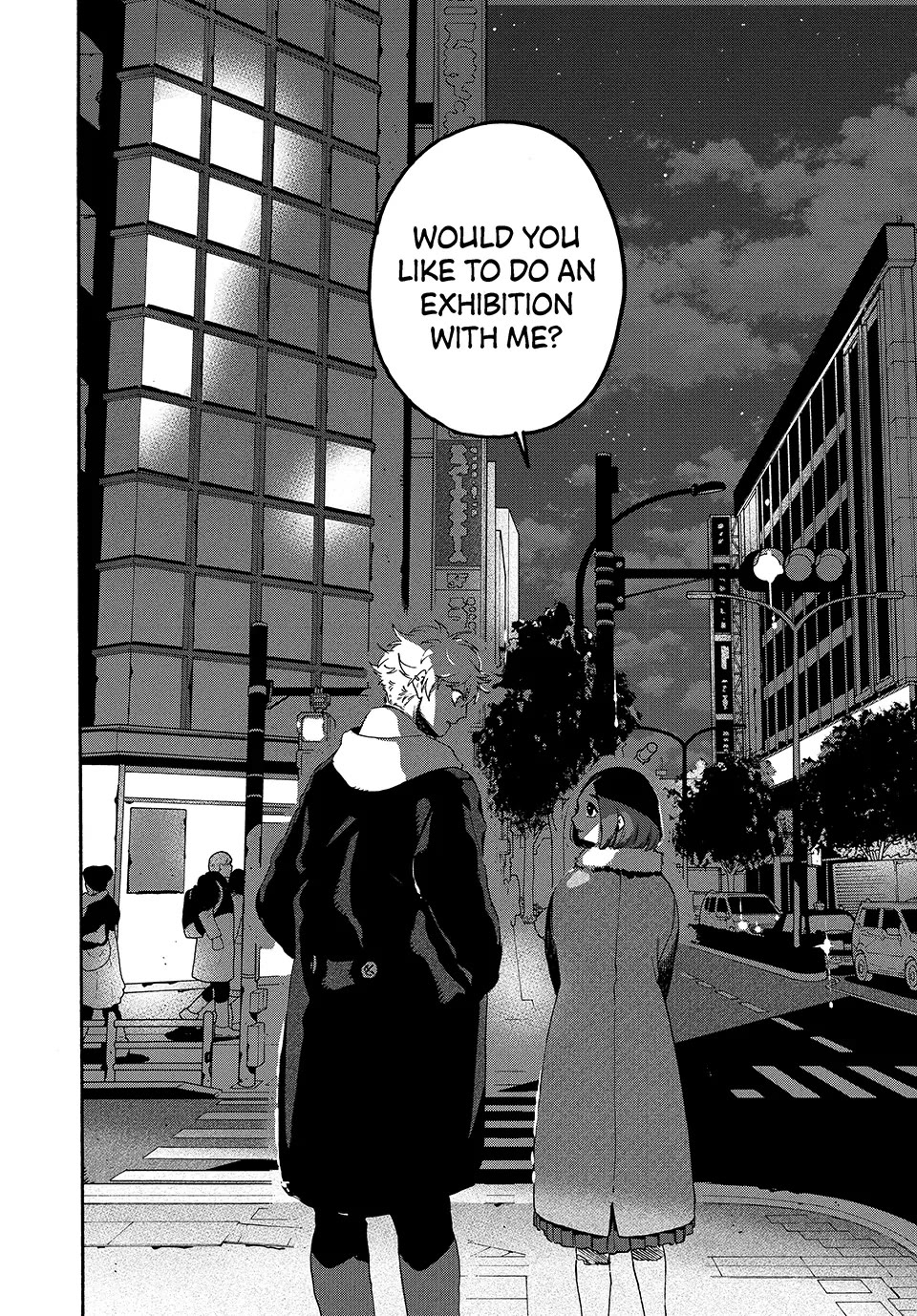 Blue Period. Chapter 73 page 12 - Chapter 73