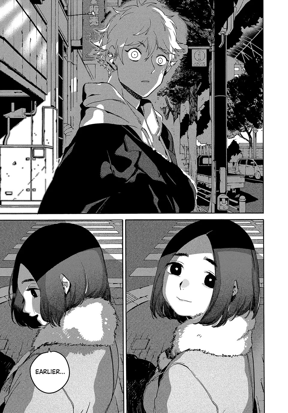Blue Period. Chapter 73 page 13 - Chapter 73