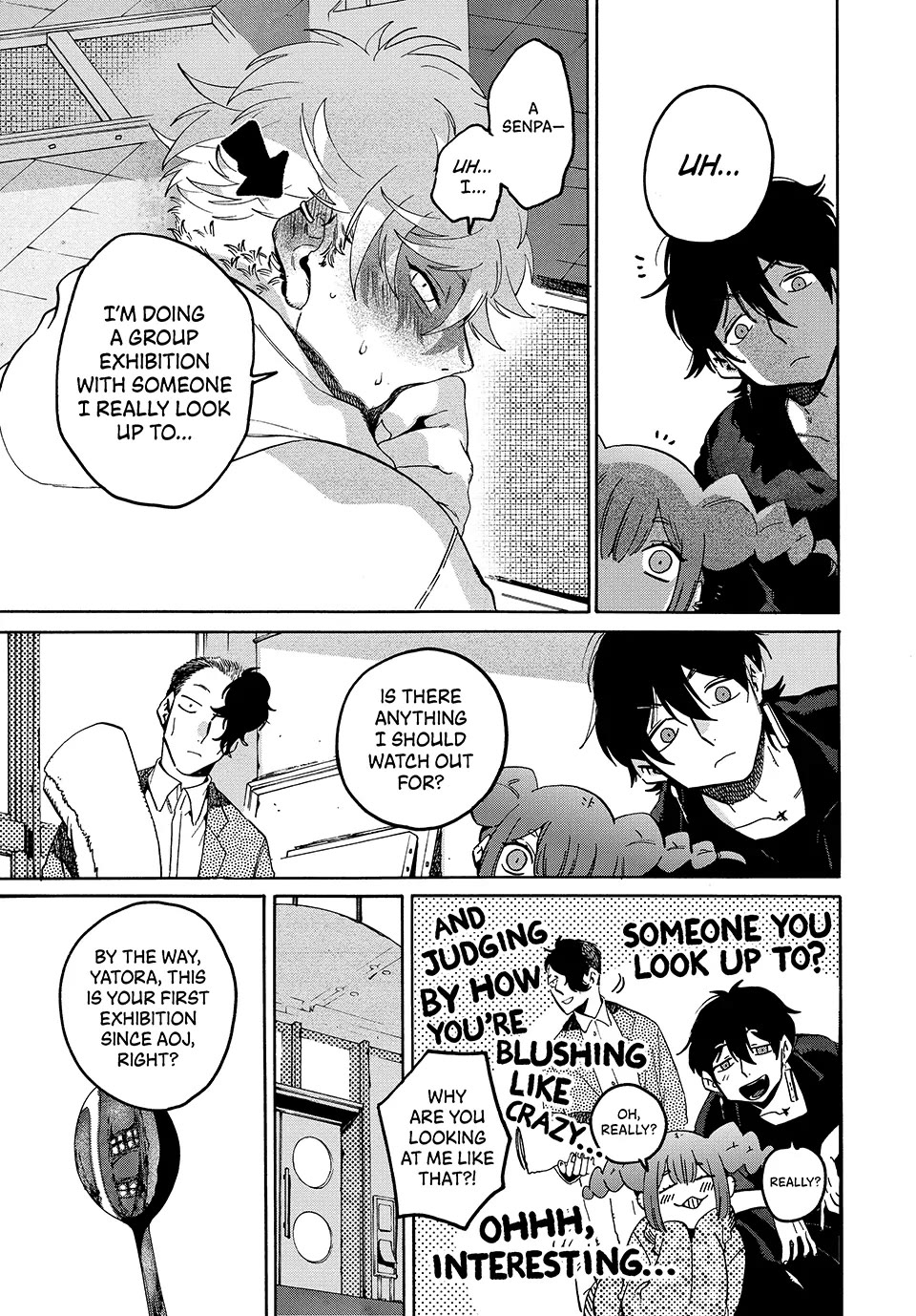 Blue Period. Chapter 73 page 17 - Chapter 73