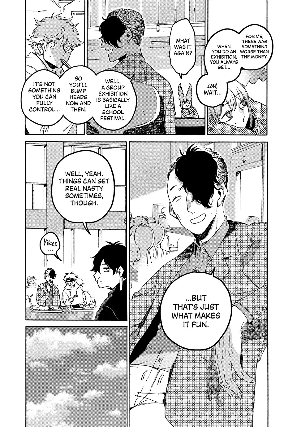 Blue Period. Chapter 73 page 20 - Chapter 73