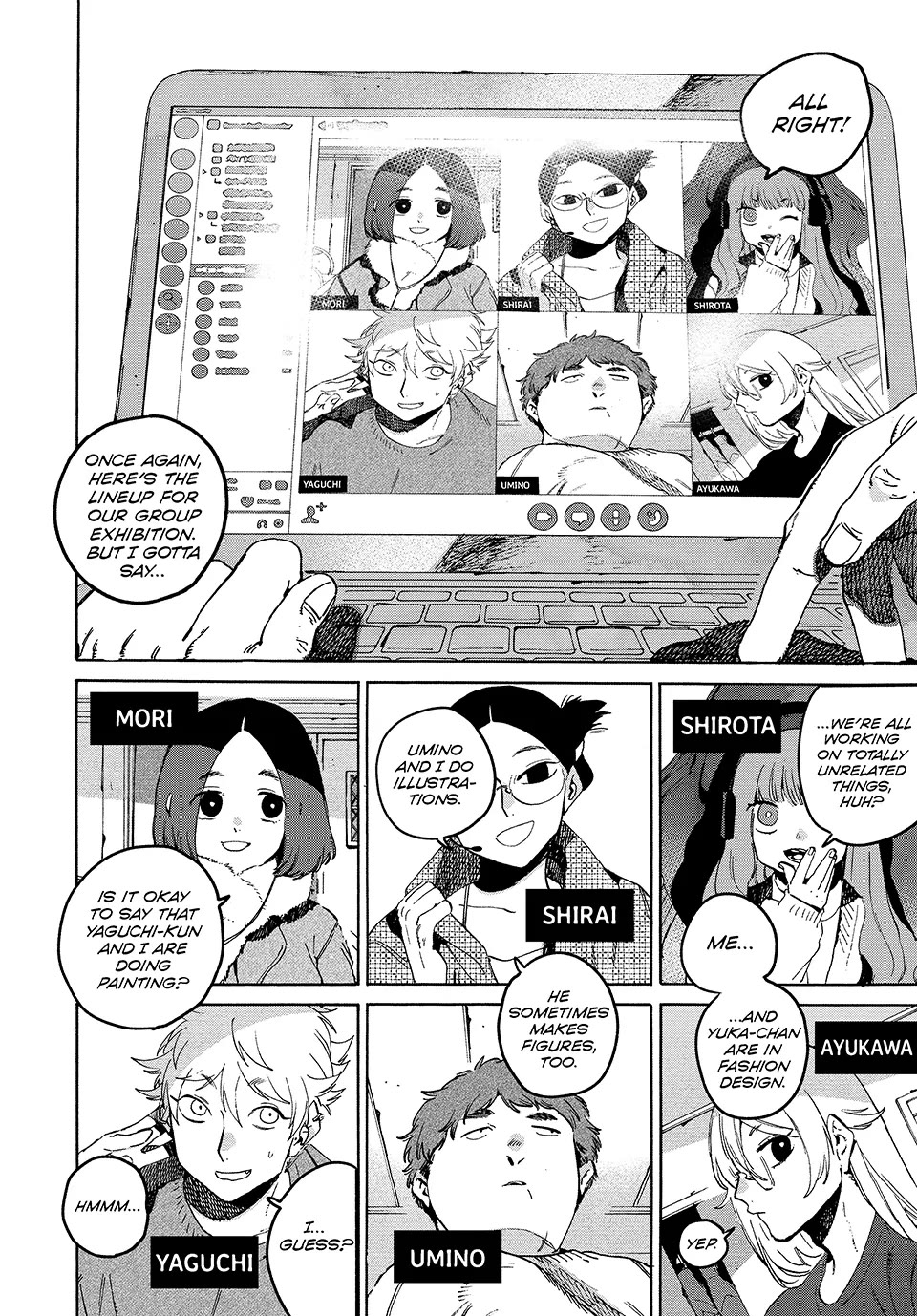 Blue Period. Chapter 73 page 22 - Chapter 73