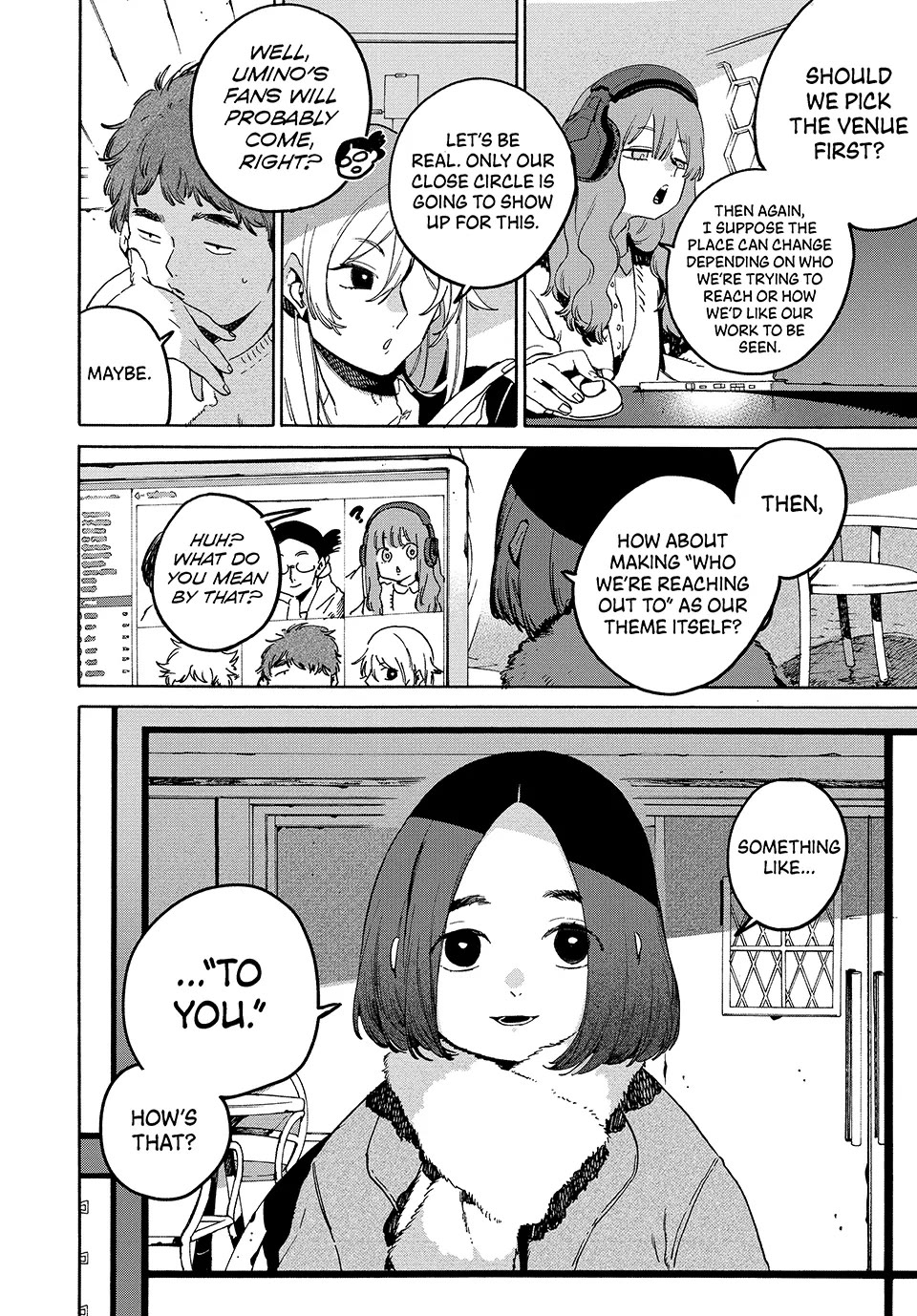 Blue Period. Chapter 73 page 24 - Chapter 73