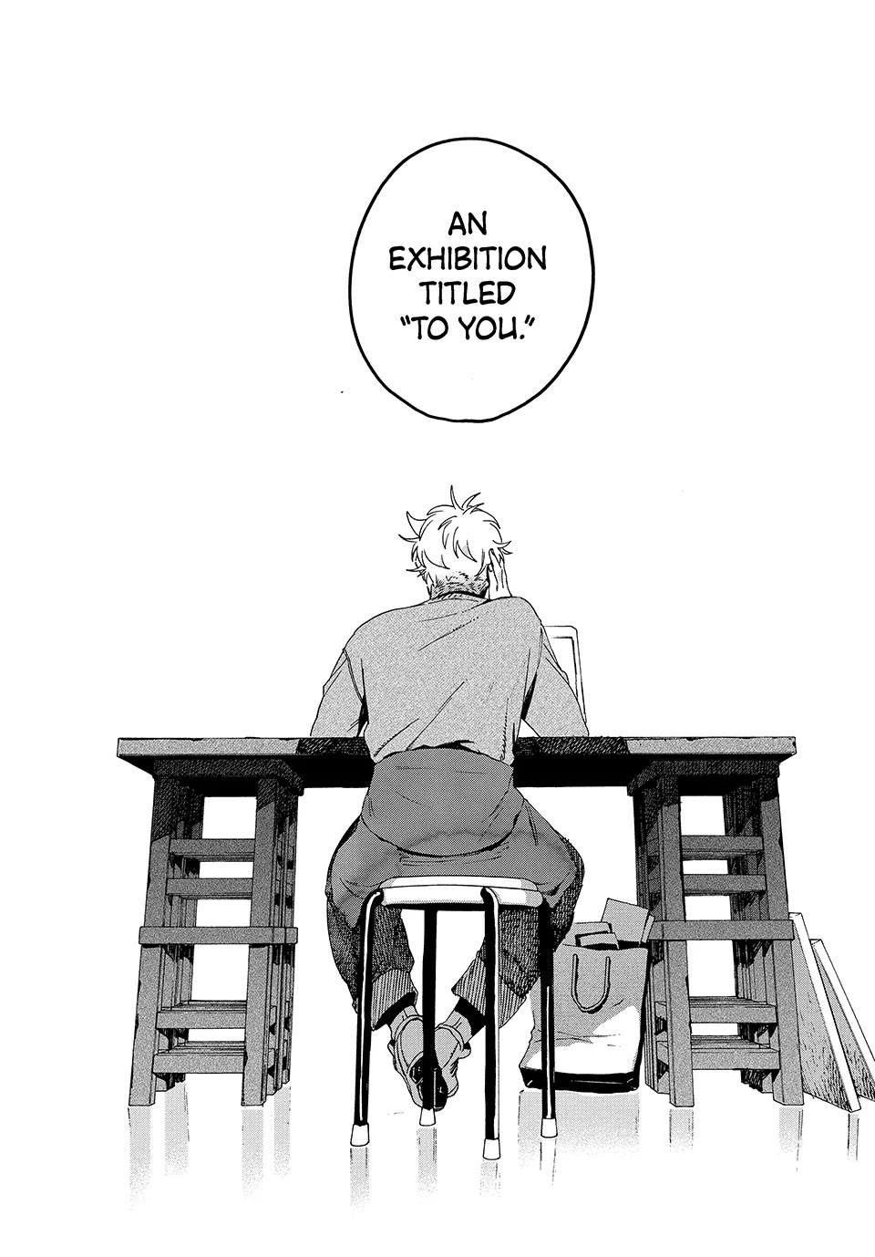 Blue Period. Chapter 73 page 26 - Chapter 73