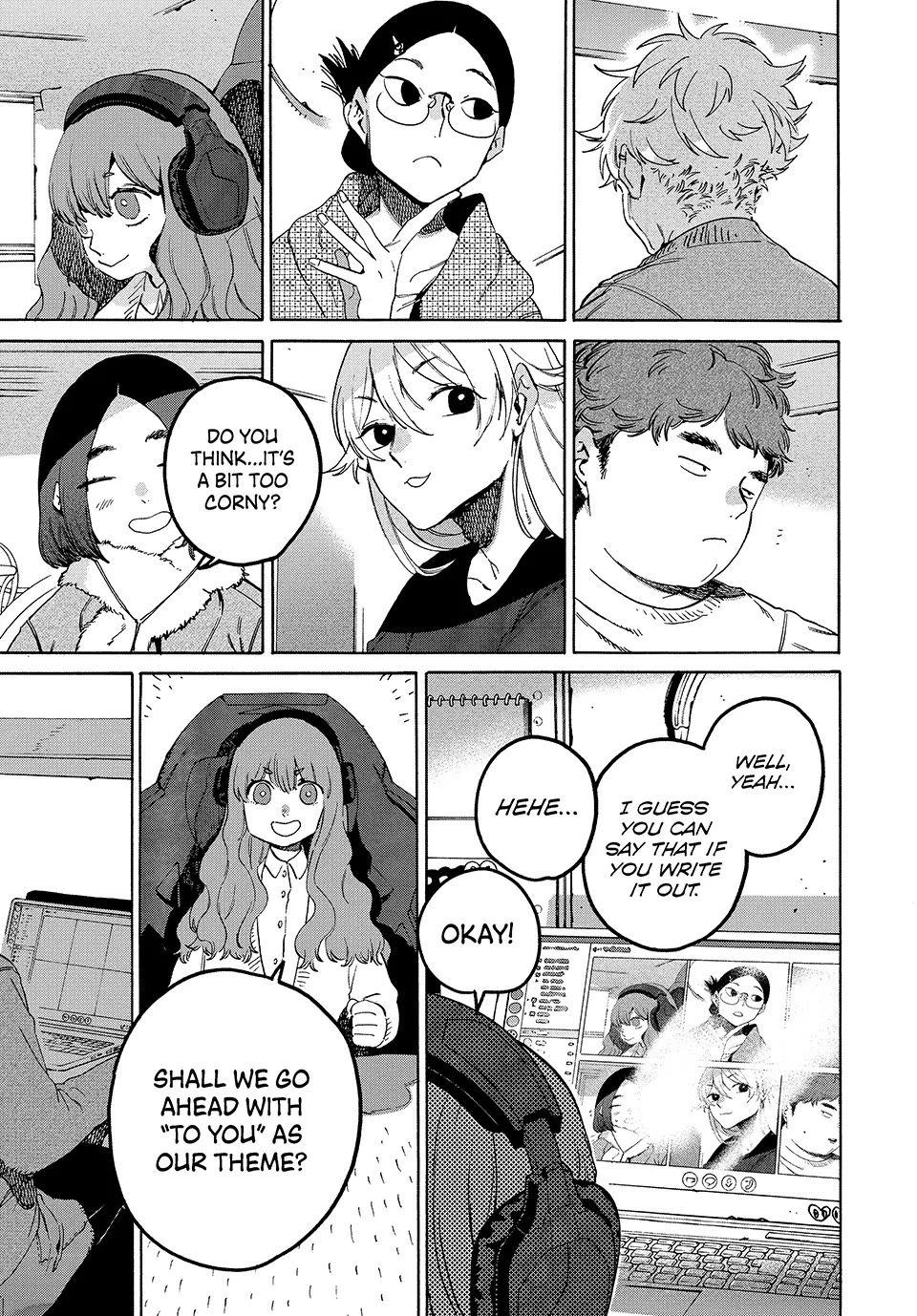 Blue Period. Chapter 73 page 27 - Chapter 73