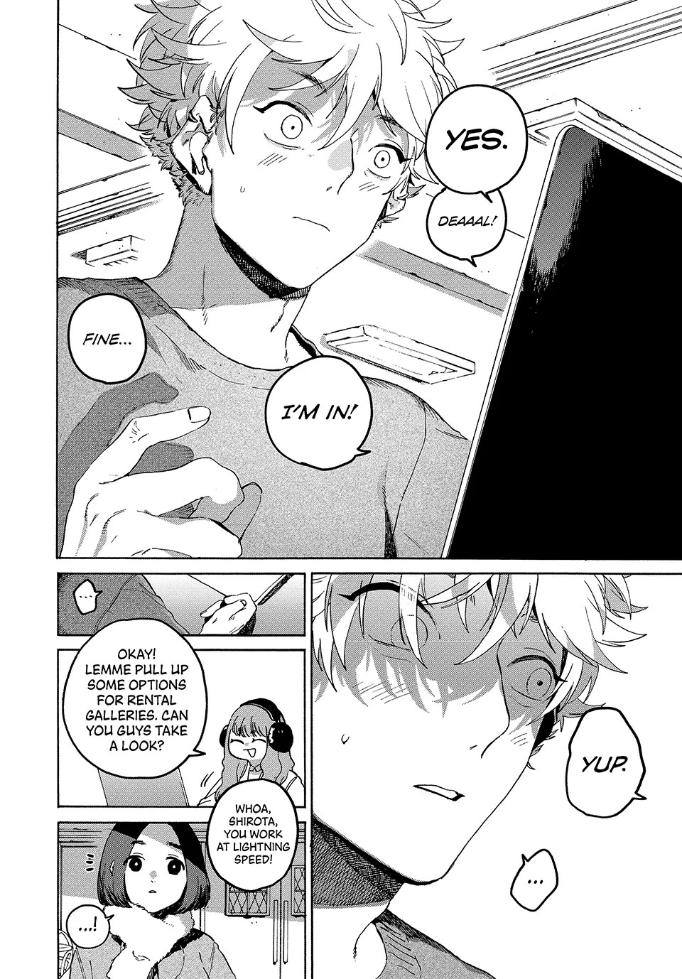 Blue Period. Chapter 73 page 28 - Chapter 73