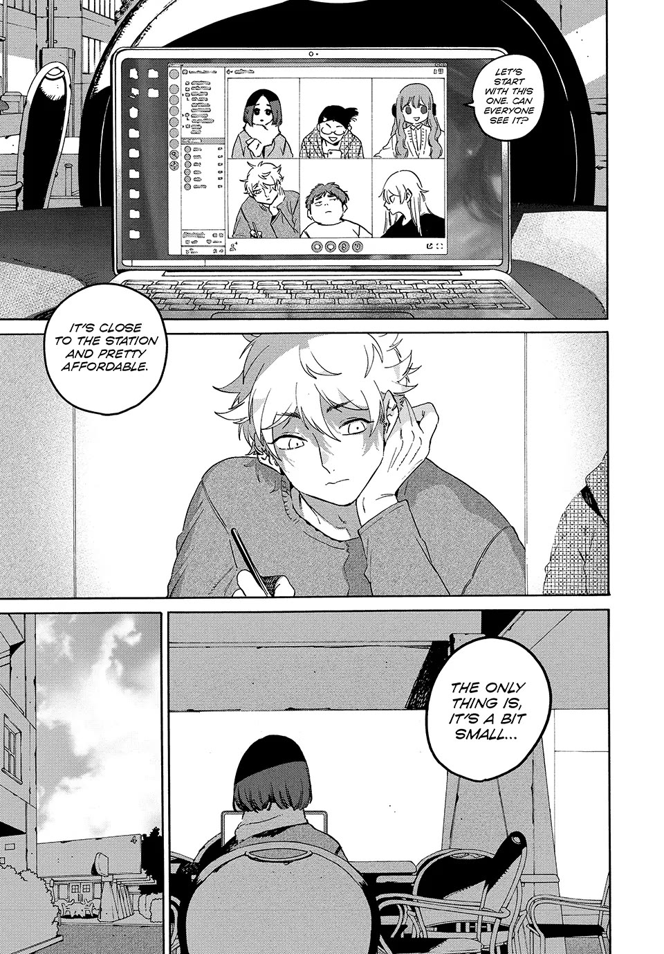 Blue Period. Chapter 73 page 29 - Chapter 73
