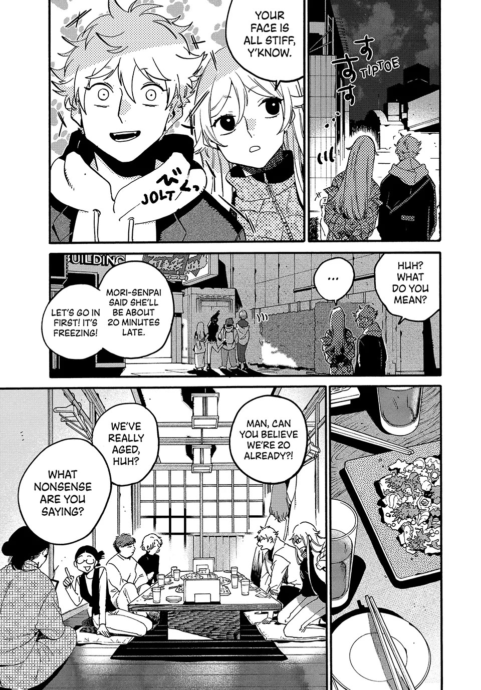 Blue Period. Chapter 73 page 3 - Chapter 73
