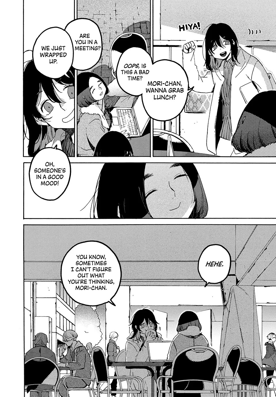 Blue Period. Chapter 73 page 30 - Chapter 73