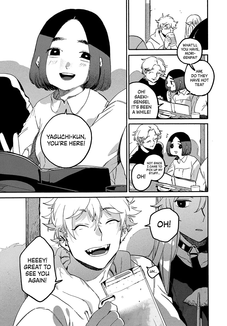Blue Period. Chapter 73 page 7 - Chapter 73