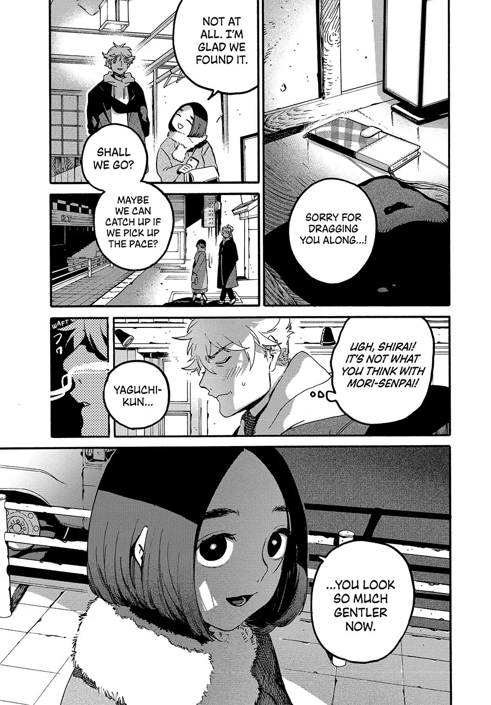 Blue Period. Chapter 73 page 9 - Chapter 73