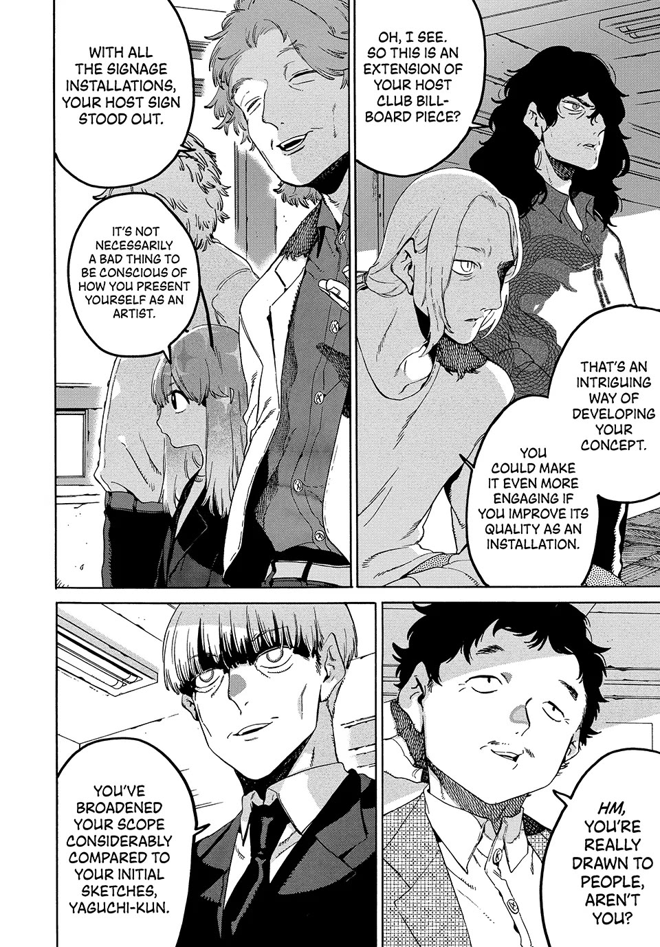 Blue Period. Chapter 74 page 10 - Chapter 74