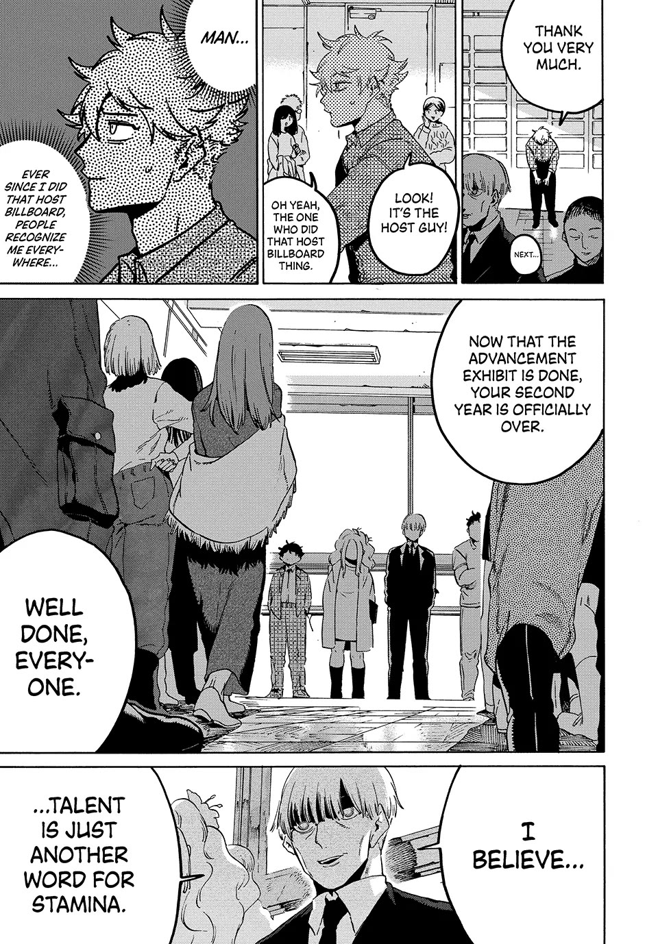 Blue Period. Chapter 74 page 11 - Chapter 74