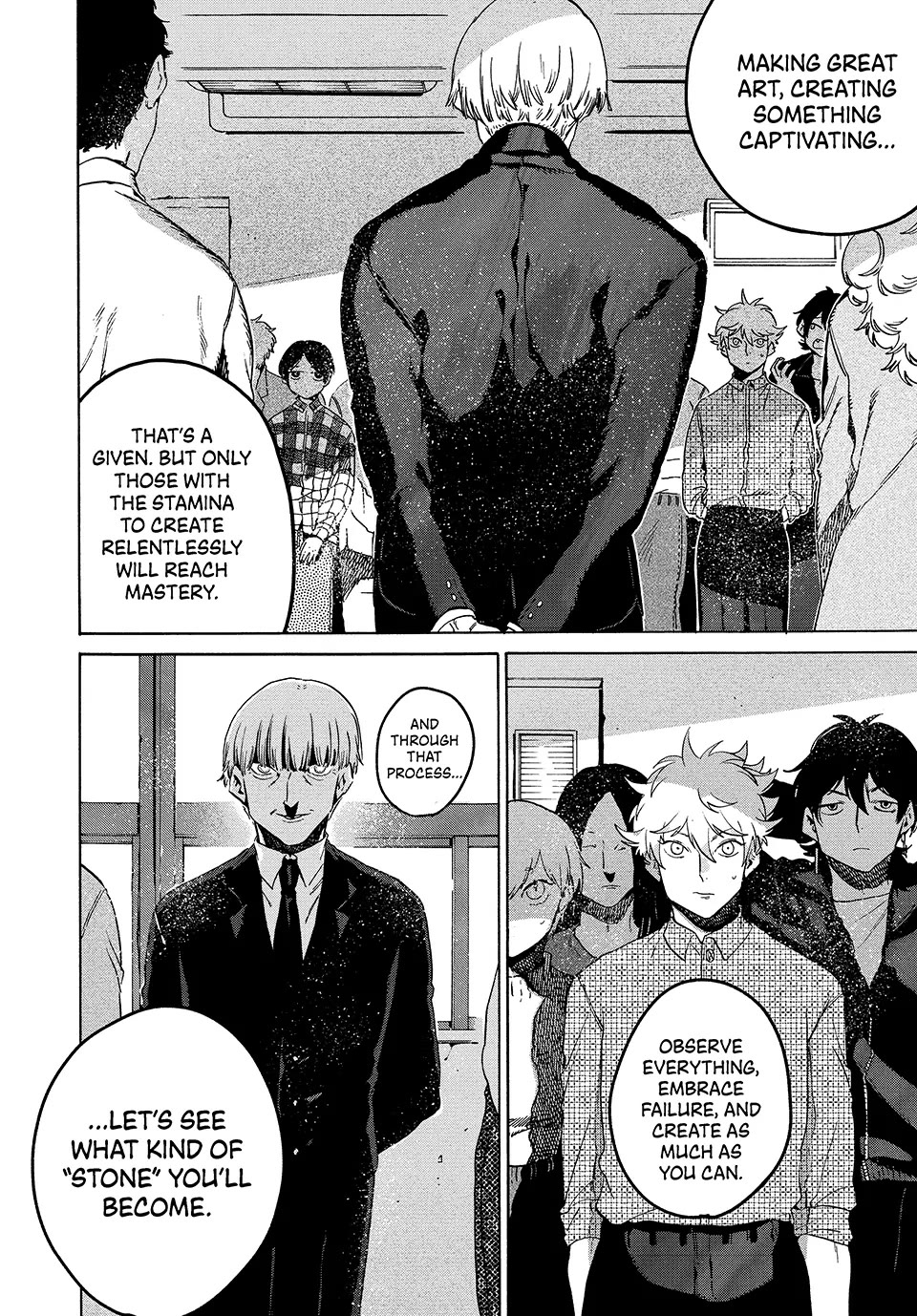 Blue Period. Chapter 74 page 12 - Chapter 74