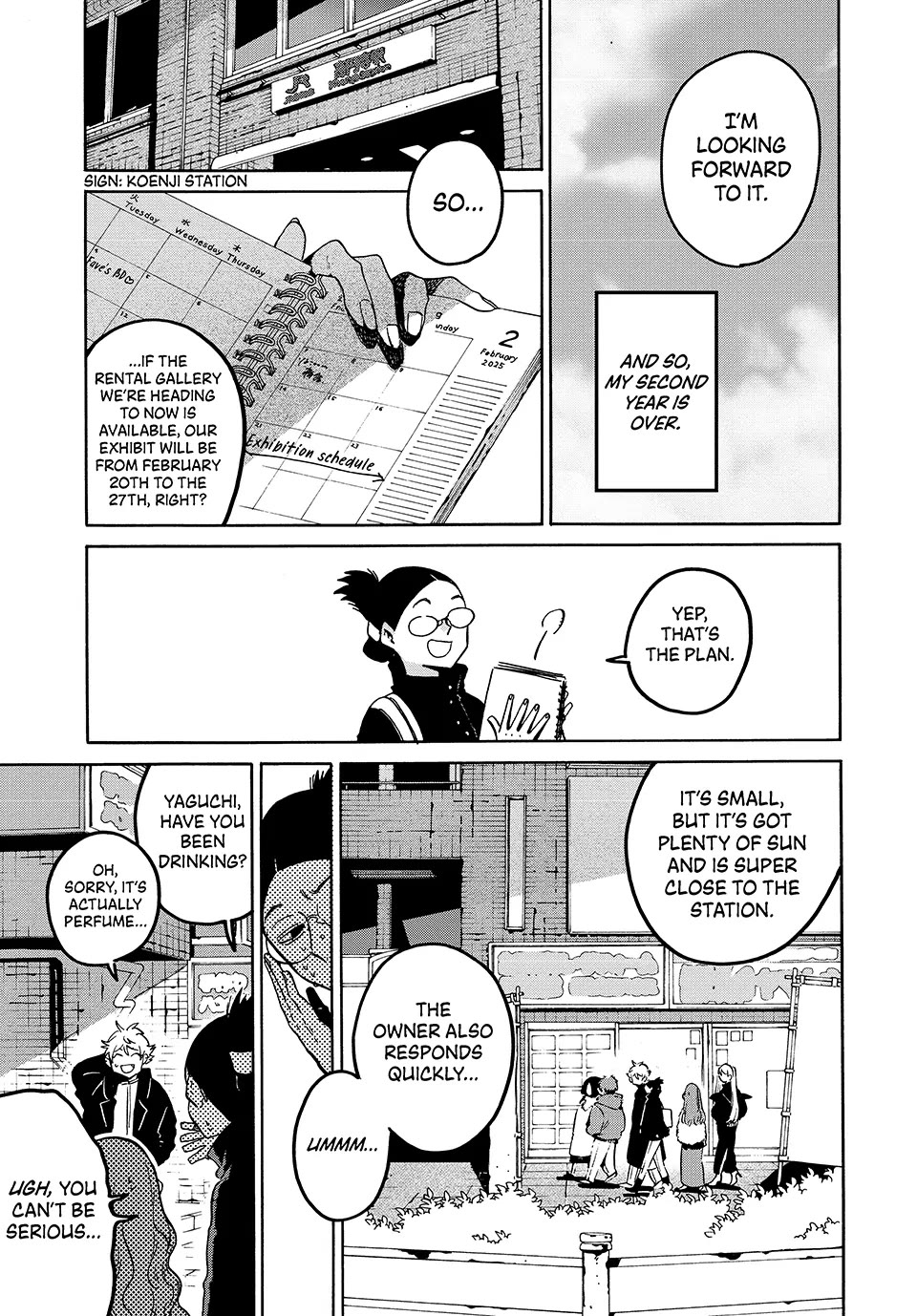 Blue Period. Chapter 74 page 13 - Chapter 74
