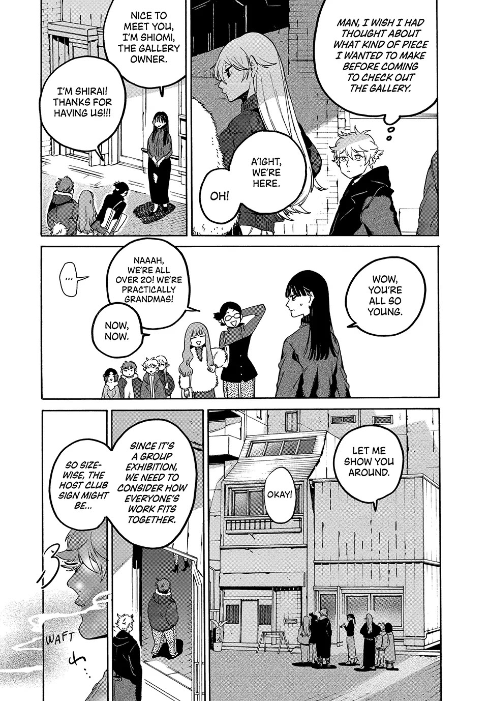 Blue Period. Chapter 74 page 14 - Chapter 74