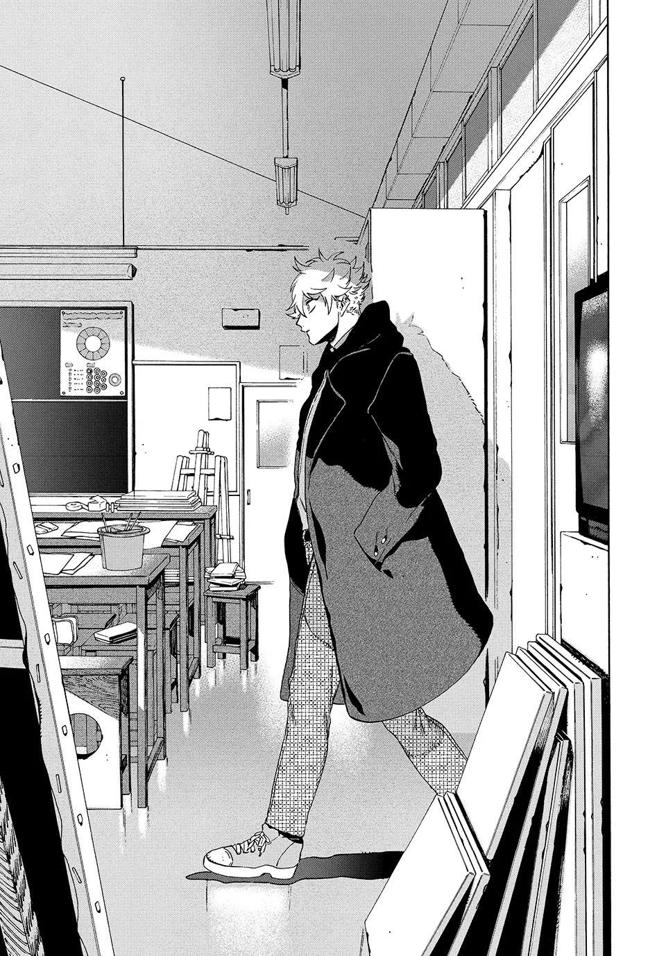 Blue Period. Chapter 74 page 15 - Chapter 74