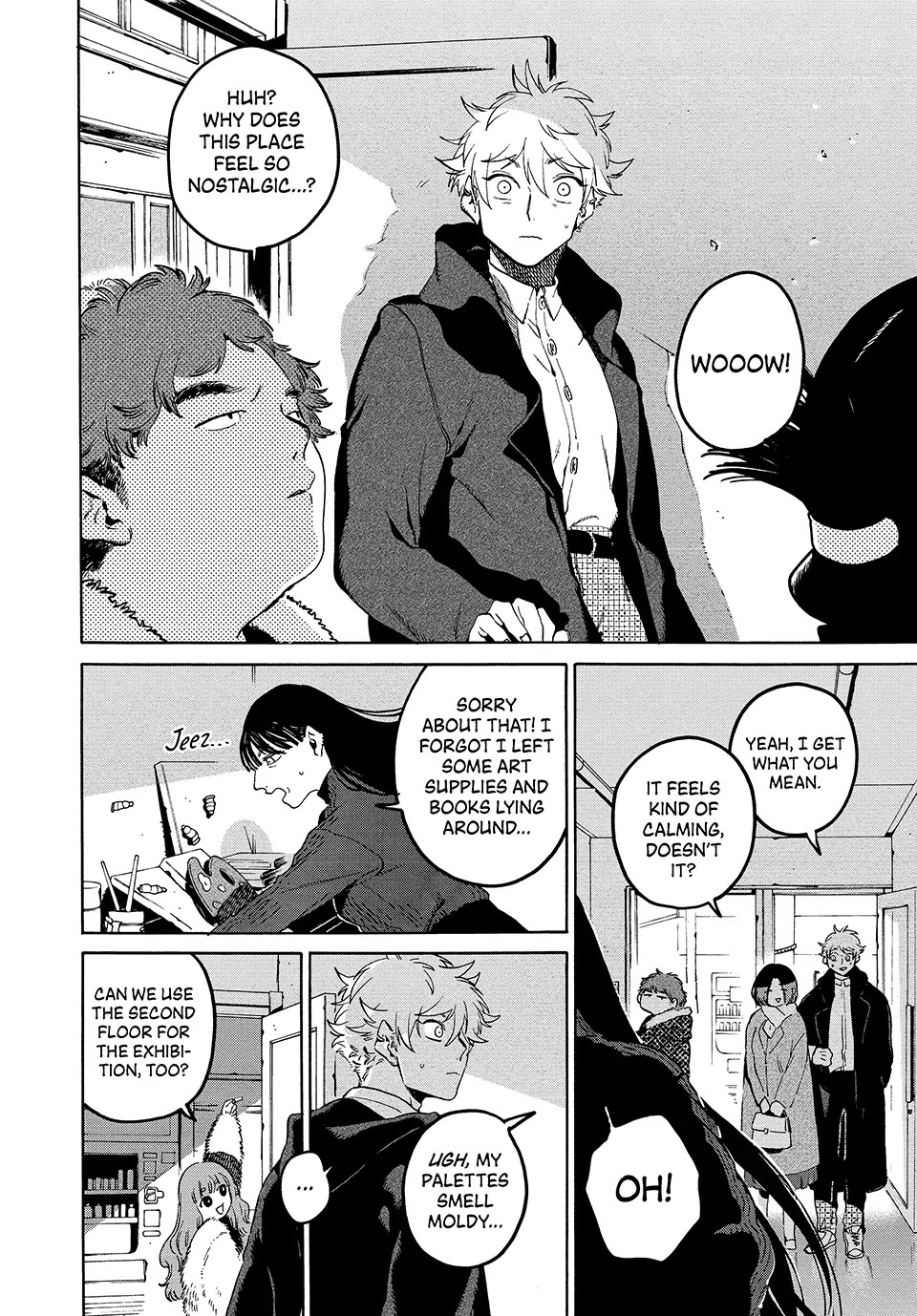 Blue Period. Chapter 74 page 16 - Chapter 74